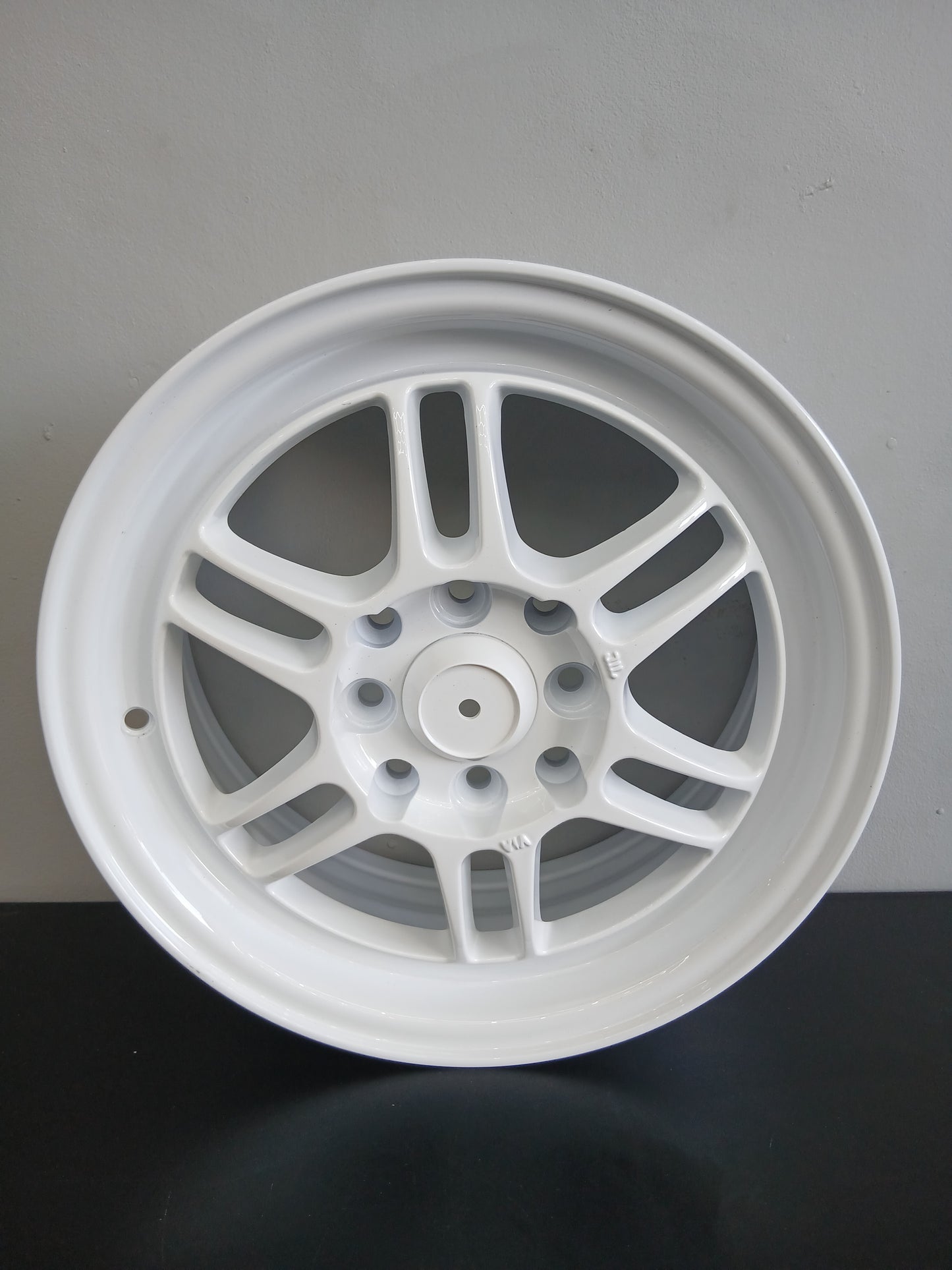 14x5.5 ALLOY RIM - KRG6011 - by Zenith Alloy Wheels