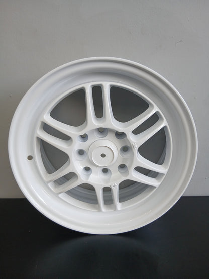 14x5.5 ALLOY RIM - KRG6011 - by Zenith Alloy Wheels