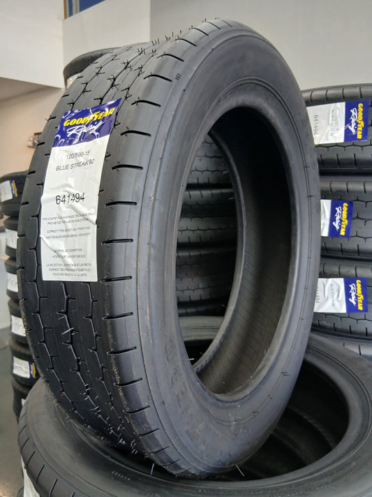 Goodyear Formula Vee 120/590-15 Blue Streak 82