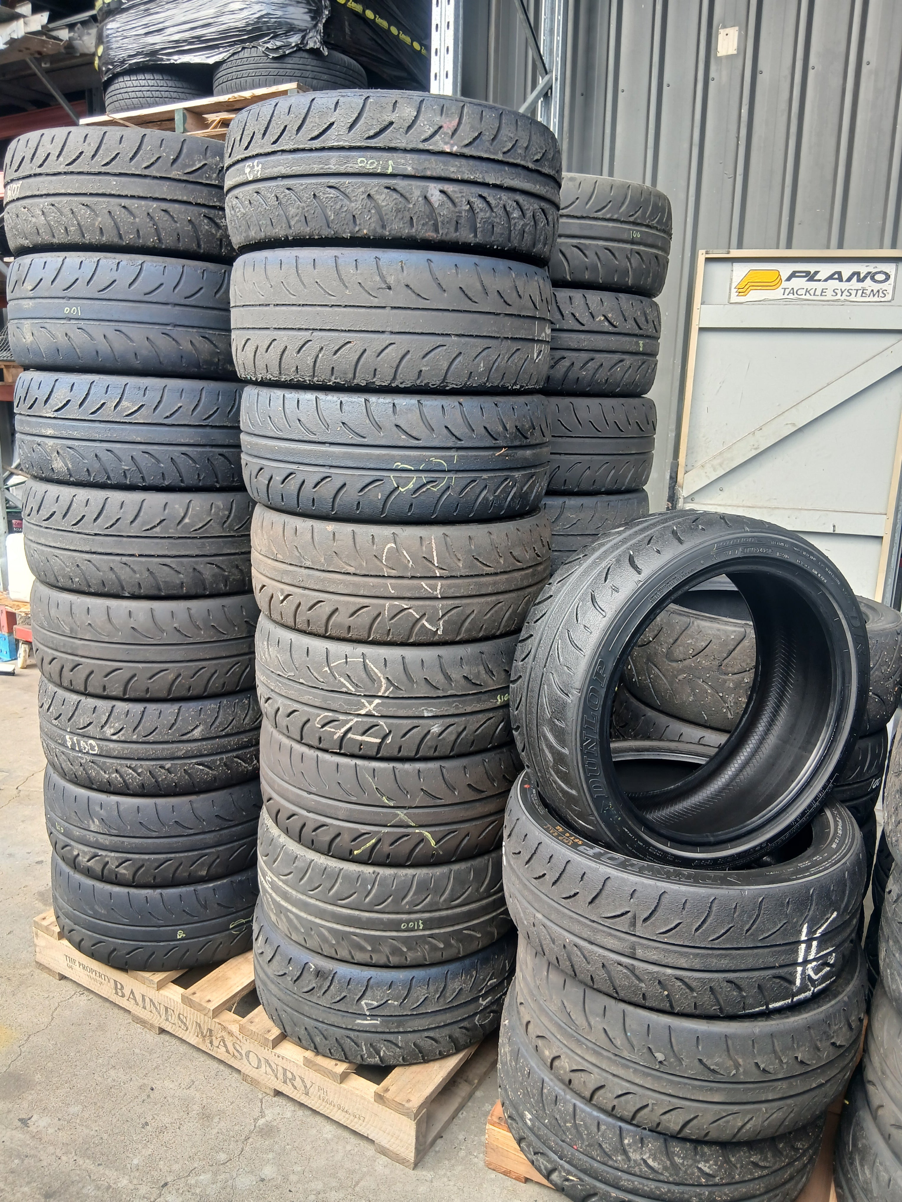 Dunlop Direzza ZIII Racing Tyre 225/40R18 – Zenith Racing Solutions
