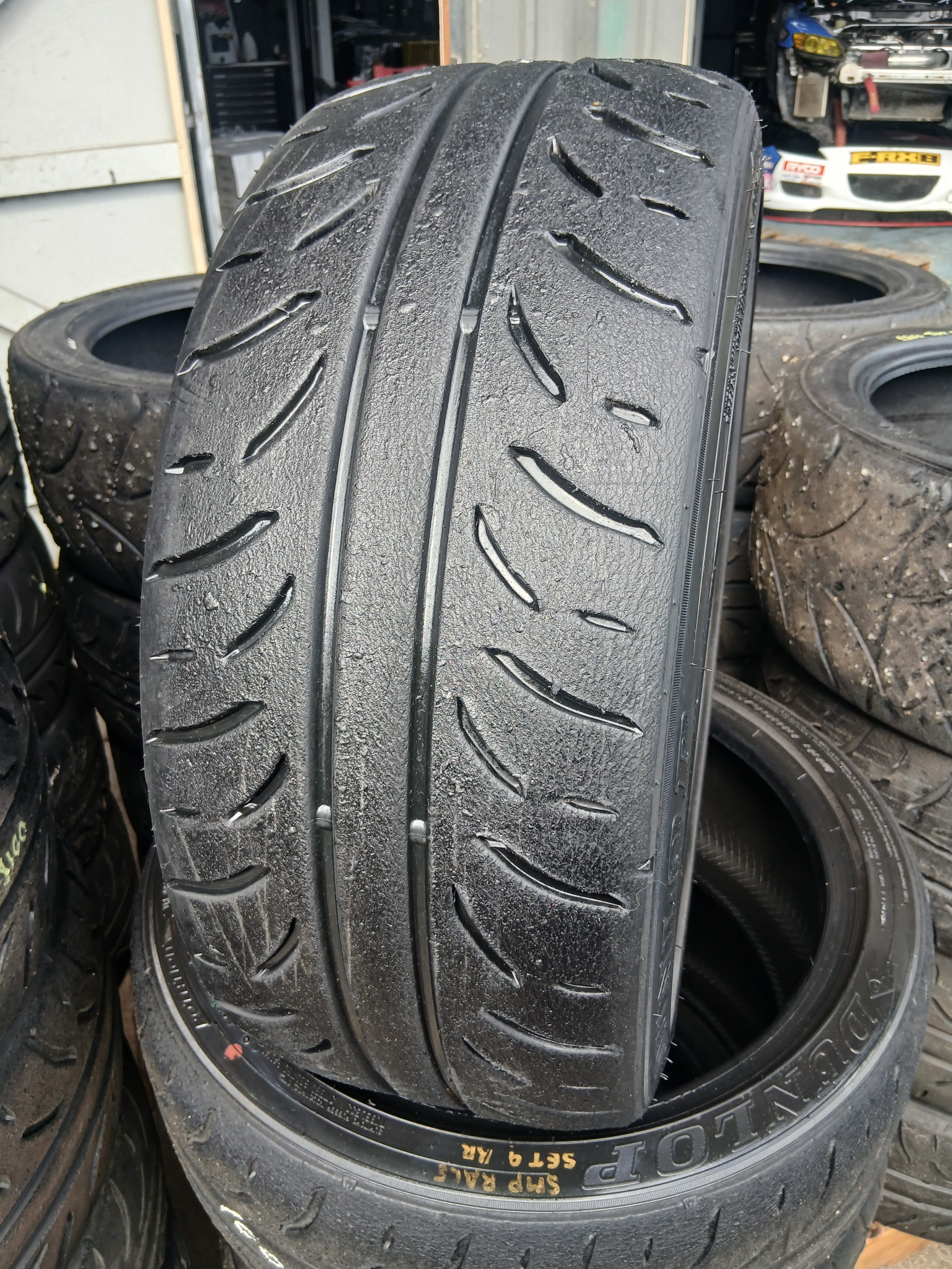 Dunlop Direzza ZIII Racing Tyre 225/40R18 – Zenith Racing Solutions