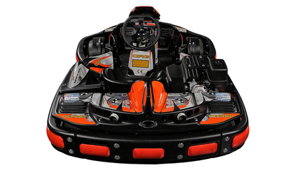 Back View CRG Rental Kart - New - "Centurion Senior" Honda GX Petrol powered Adult Kart