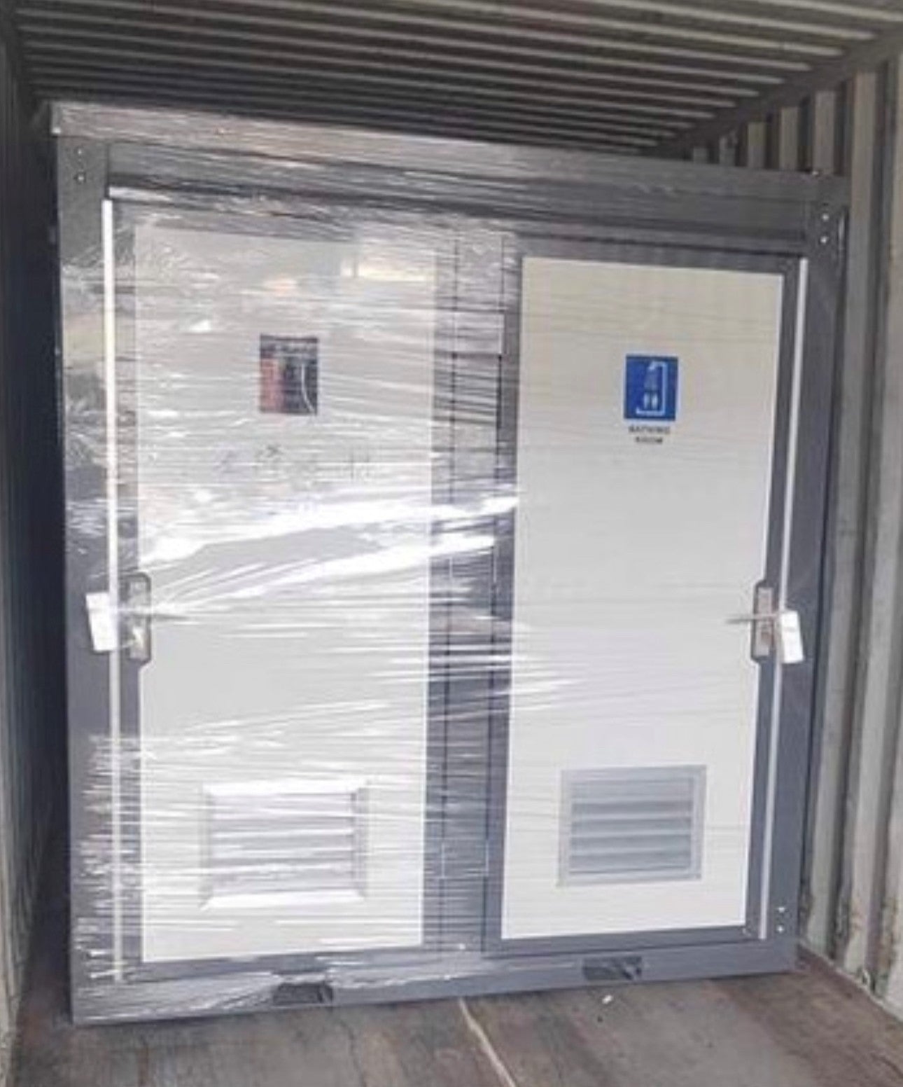 Suihe Portable Restroom with shower and toilet