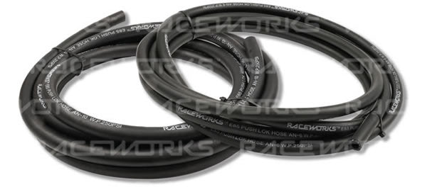 Raceworks 400 Series Push Lock Rubber Hose