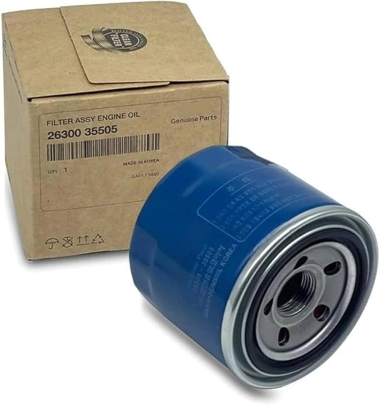 Oil Filter | 26300 35505 | Genuine Hyundai OEM