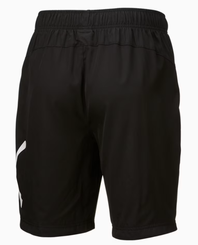 PUMA ESSENTIALS REGULAR FIT 9" SHORTS BLACK