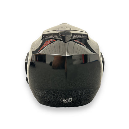 HELMET - Full Face ECE Approved - Size: XXL - The ULTIMATE Rental Karting Helmet - by Zenith Racing Solutions