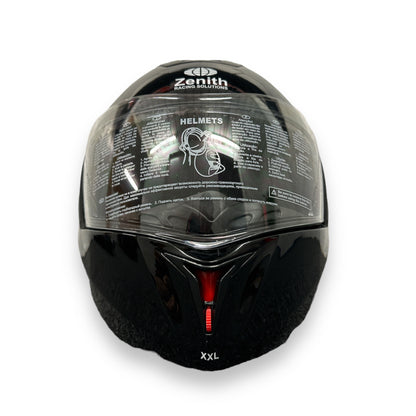 HELMET - Full Face ECE Approved - Size: XXL - The ULTIMATE Rental Karting Helmet - by Zenith Racing Solutions