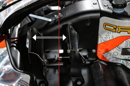 Adjustable Seat CRG Rental Kart  - New - "Centurion Mini Junior" Honda GX Petrol powered Cadet Kart