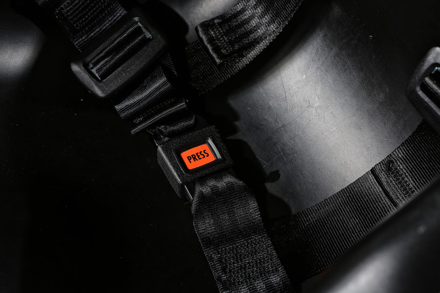 Seatbelt mechanism CRG Rental Kart  - New - "Centurion Mini Junior" Honda GX Petrol powered Cadet Kart