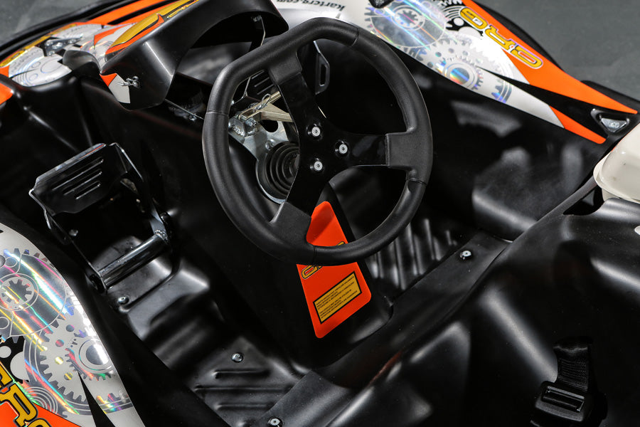 Steering CRG Rental Kart  - New - "Centurion Mini Junior" Honda GX Petrol powered Cadet Kart