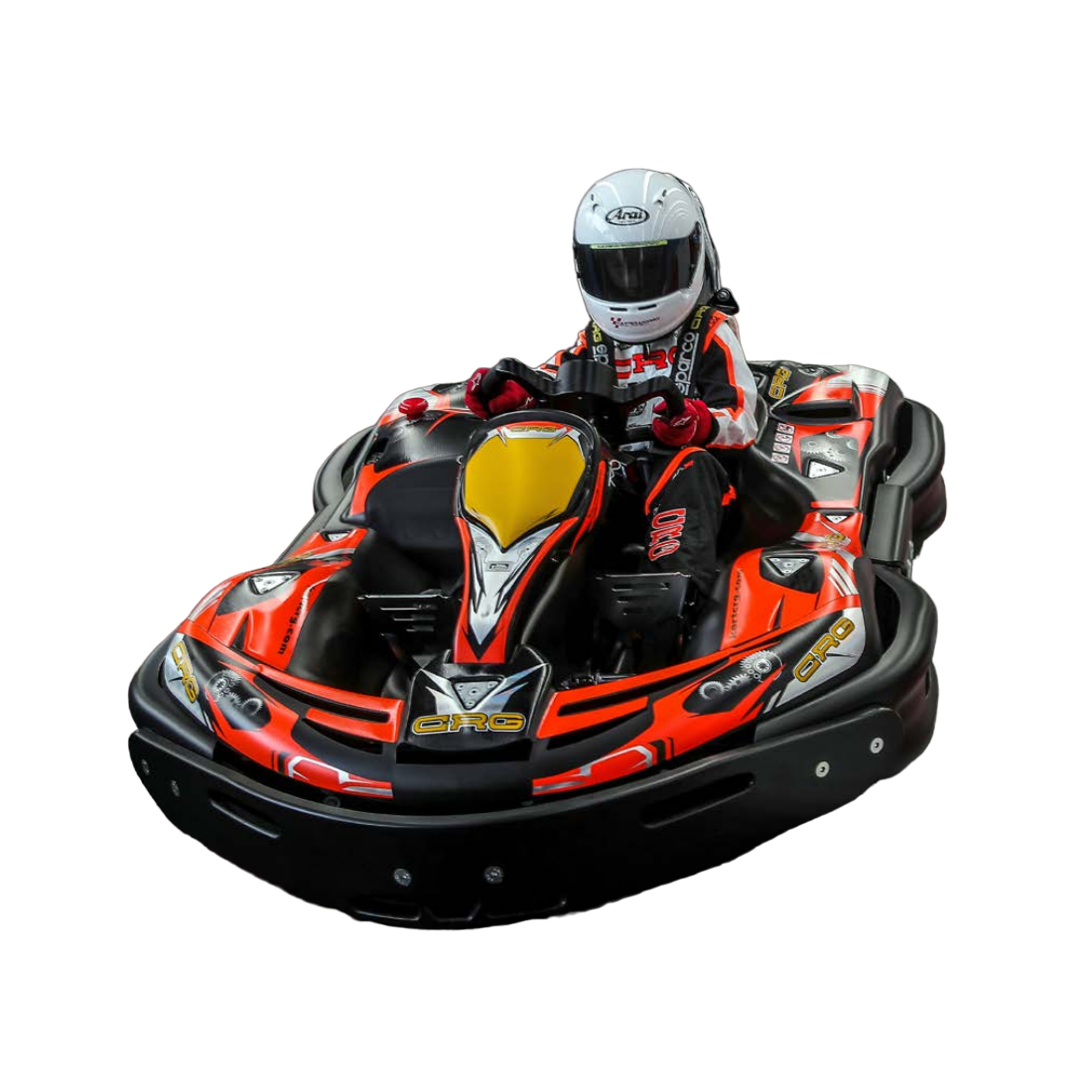 CRG Rental Kart  - New - "Centurion Mini E-Drenaline" Electric powered Cadet Kart