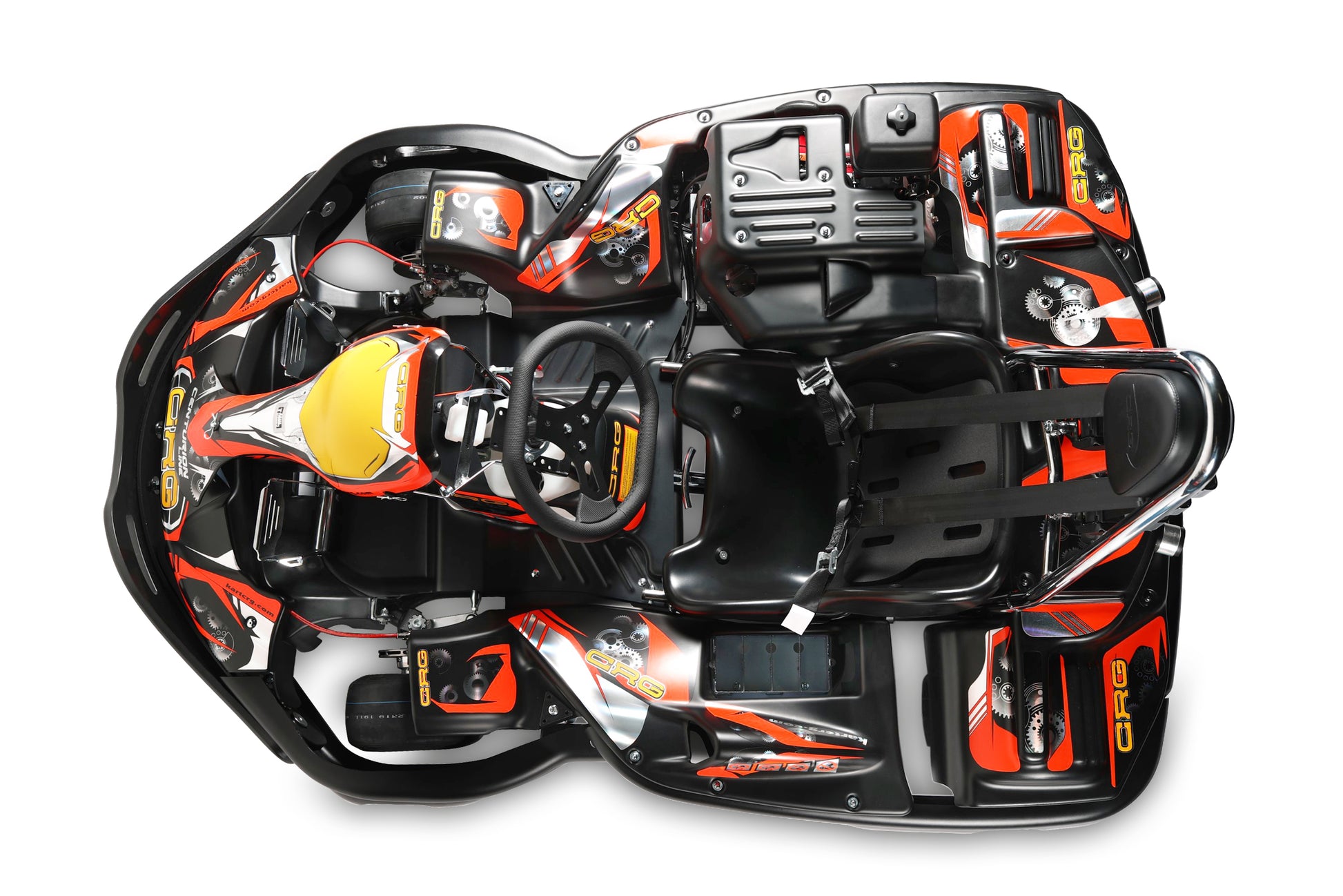 Top View CRG Rental Kart - New - "Centurion Senior" Honda GX Petrol powered Adult Kart