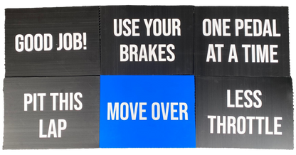 KARTING INFORMATION PIT BOARDS - A must-have for any Rental Karting Facility