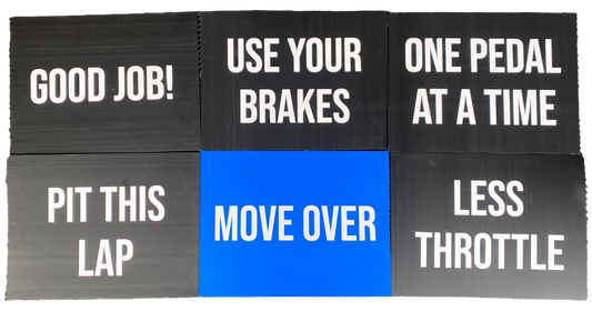 KARTING INFORMATION PIT BOARDS - A must-have for any Rental Karting Facility