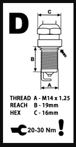 BRISK RACING PREMIUM EVO SPARK PLUG - DR15BSXC