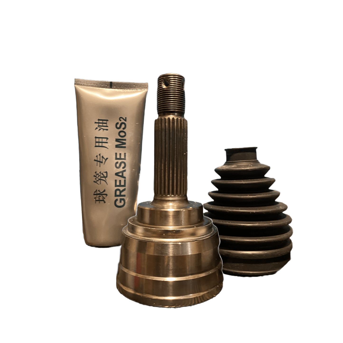 FRONT CV JOINT KIT COMPLETE (LH) - 49507 24A00 - Hyundai EXCEL X3 (1995-2000) - NEW - OEM Spec Replica Part