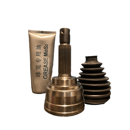 FRONT CV JOINT KIT COMPLETE (LH) - 49507 24A00 - Hyundai EXCEL X3 (1995-2000) - NEW - OEM Spec Replica Part