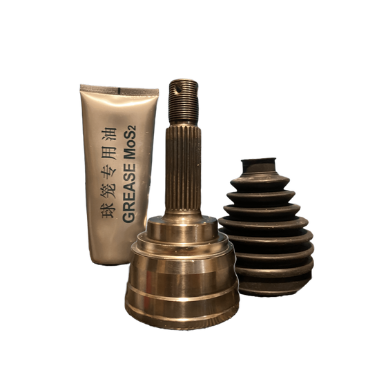 FRONT CV JOINT KIT COMPLETE (RH) - 49508 24A00 - Hyundai EXCEL X3 (1995-2000) - NEW - OEM Spec Replica Part