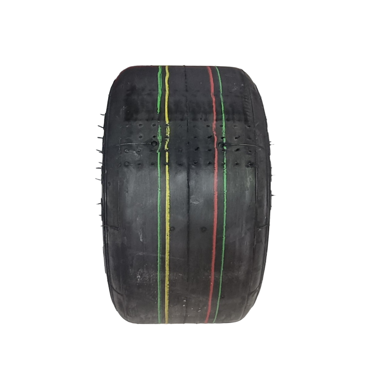 FRONT KART TYRE - DURO 242 'B' - MEDIUM SPEC Rental Kart Tyre
