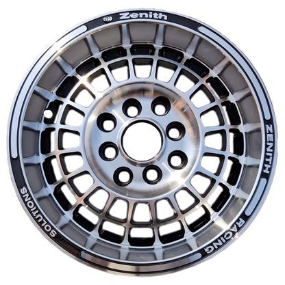 ALLOY RIM - 13x5.5 - 'DIRT GRID' - by Zenith Alloy Wheels - The Ultimate wheel for Junior Speedway Sedans
