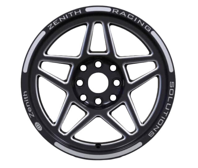 ALLOY RIM - 15x7.0 - 'CIRCUIT STAR' - by Zenith Alloy Wheels - The Superior wheel for Aust. Excel & Pulsar Racing Series