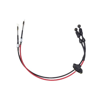 GEAR SHIFT CABLES - 43794 22010 - Hyundai EXCEL X3 (1995-2000) - NEW - by Zenith Reproduction Parts