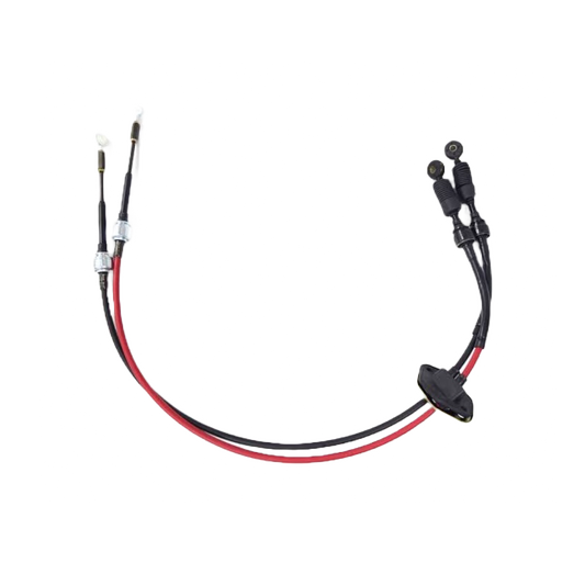 GEAR SHIFT CABLES - 43794 22010 - Hyundai EXCEL X3 (1995-2000) - NEW - by Zenith Reproduction Parts