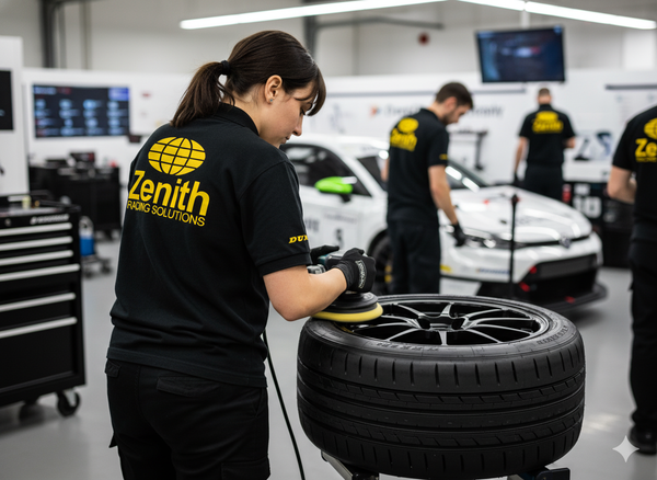 LIGHT BUFF & SHAPE NEW TYRE – Zenith Racing Solutions