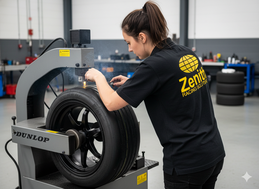 CIRCUMFERENCE BUFF NEW TYRE (M)