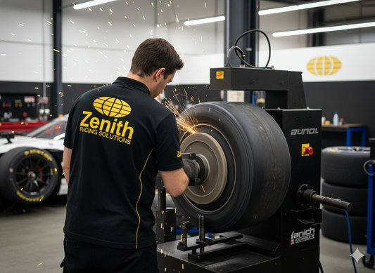 HEAVY DE-RUBBER USED TYRE (M)