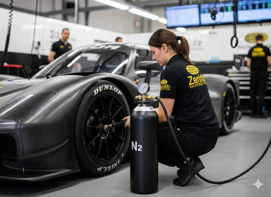 NITROGEN INFLATE TYRE