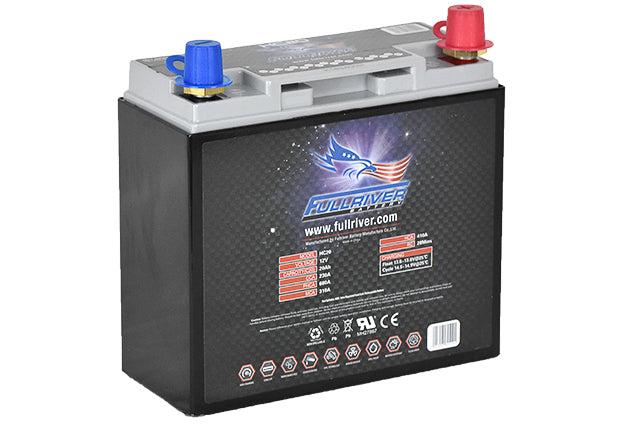 Fullriver HC20 racecar battery