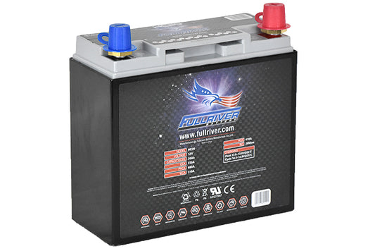 Fullriver HC20 racecar battery