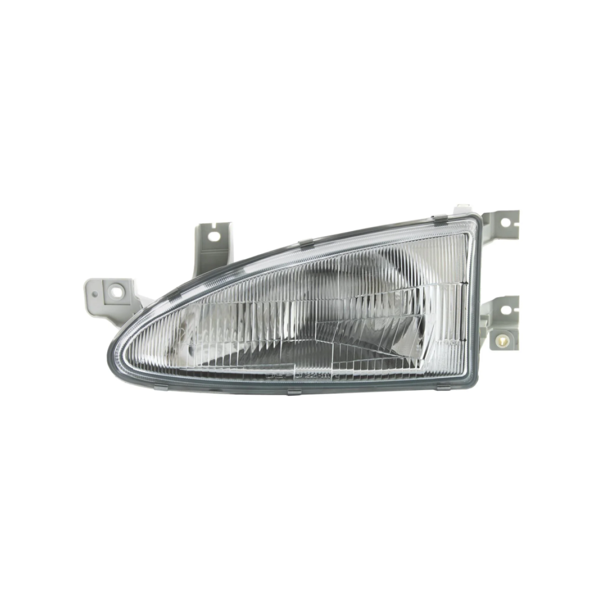 HEADLIGHT & INDICATOR SET - LH/RH - Hyundai EXCEL 3-Door X3 (1995-2000) - NEW - by Zenith Reproduction Parts