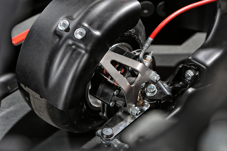 Wheel area CRG Rental Kart - New - "Centurion Senior" Honda GX Petrol powered Adult Kart