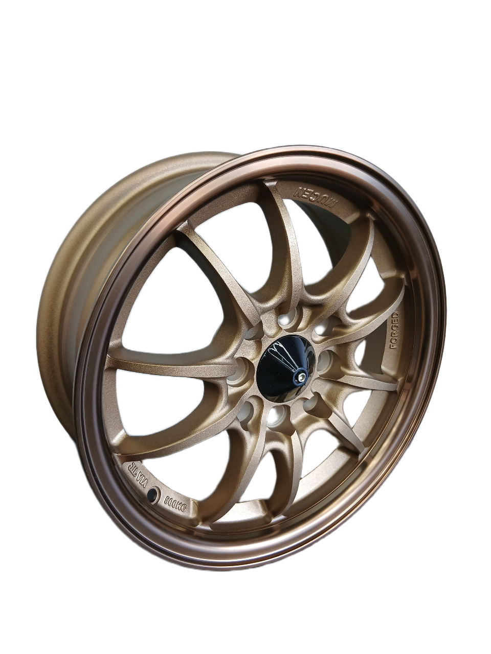14x5.5 ALLOY RIM - KRG1070 - by Zenith Alloy Wheels