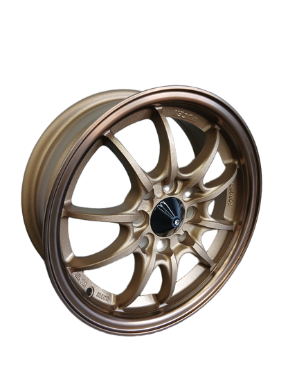 14x5.5 ALLOY RIM - KRG1070 - by Zenith Alloy Wheels