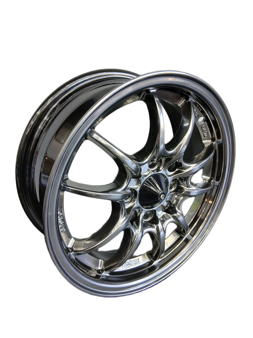 14x5.5 ALLOY RIM - KRG1070 - by Zenith Alloy Wheels