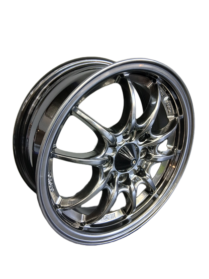 14x5.5 ALLOY RIM - KRG1070 - by Zenith Alloy Wheels