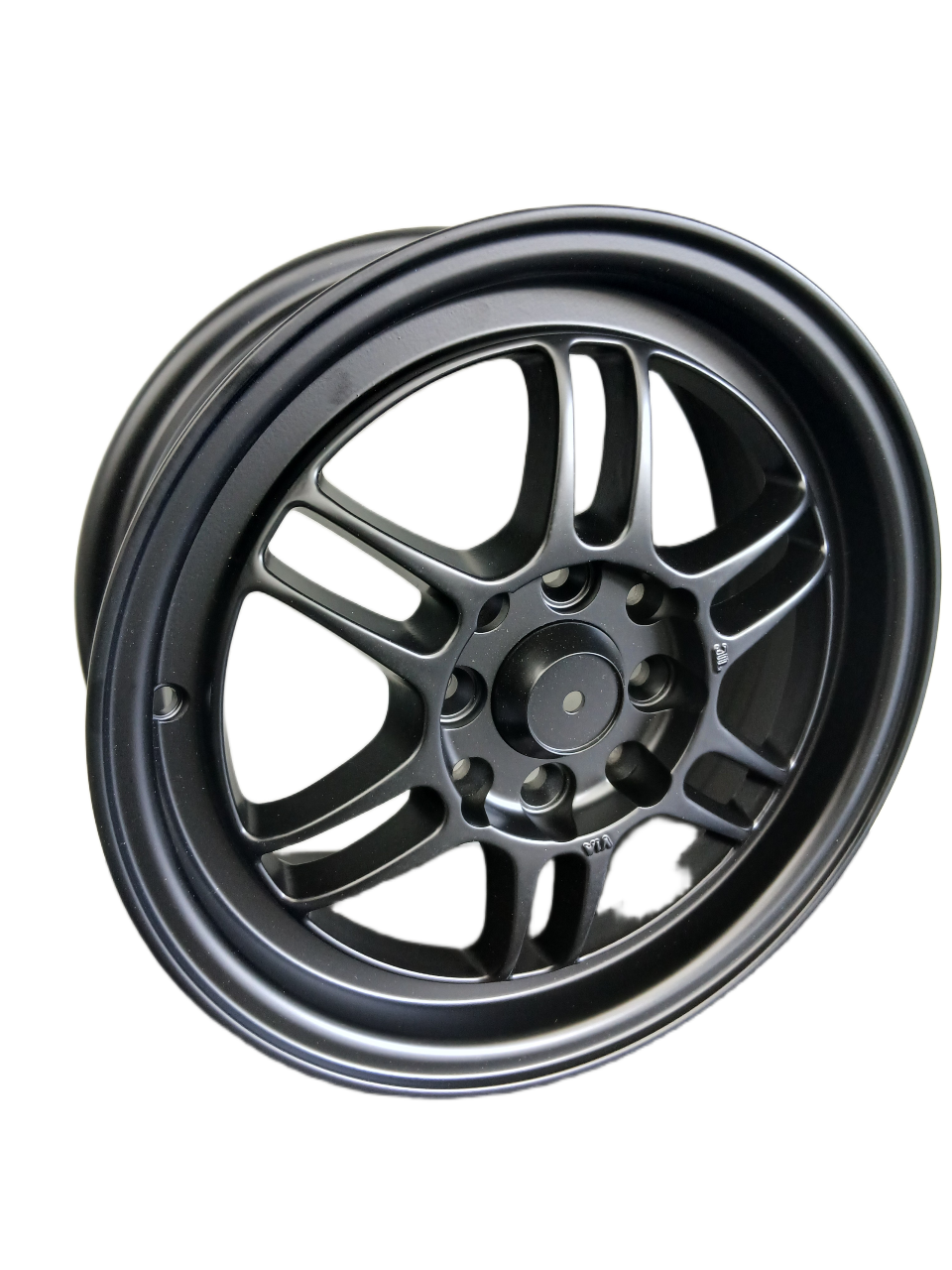 14x5.5 ALLOY RIM - KRG6011 - by Zenith Alloy Wheels