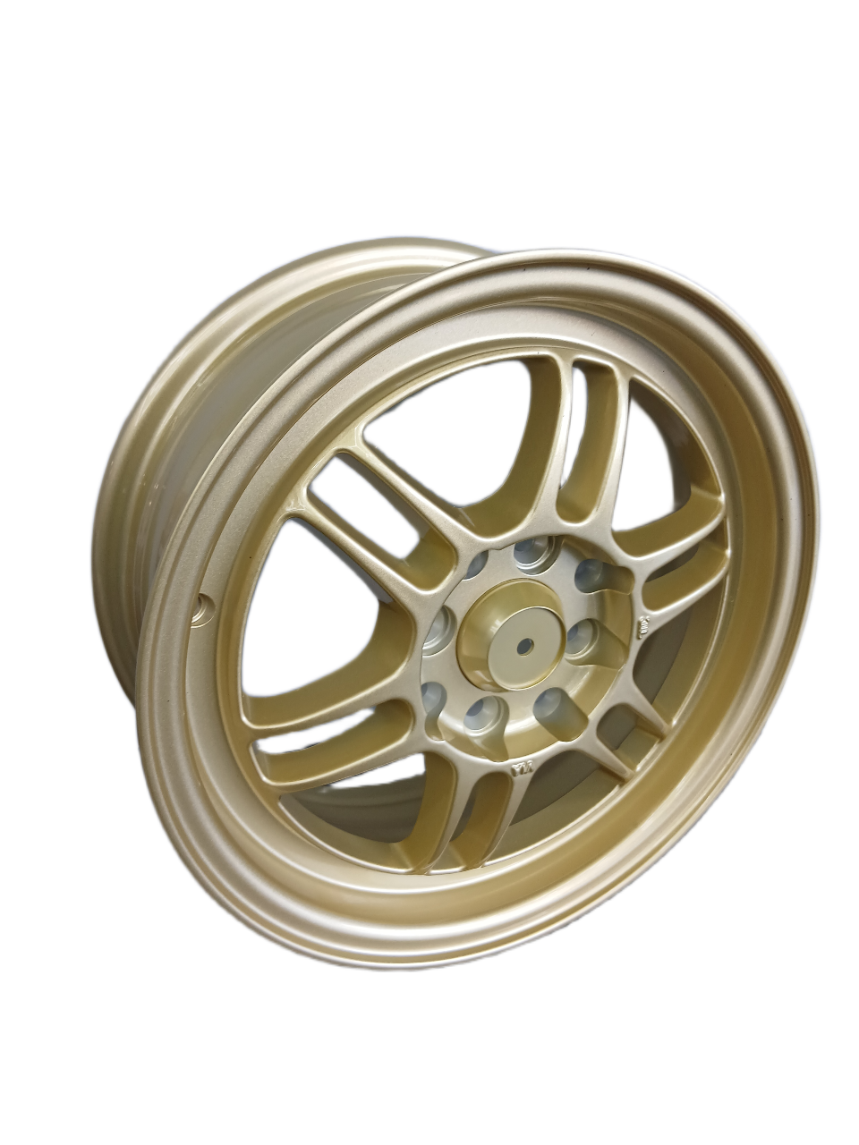 14x5.5 ALLOY RIM - KRG6011 - by Zenith Alloy Wheels