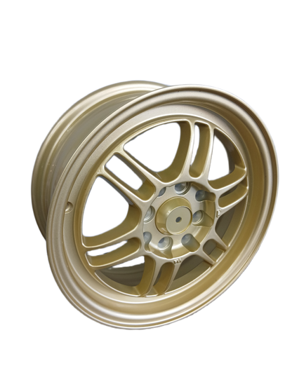 14x5.5 ALLOY RIM - KRG6011 - by Zenith Alloy Wheels