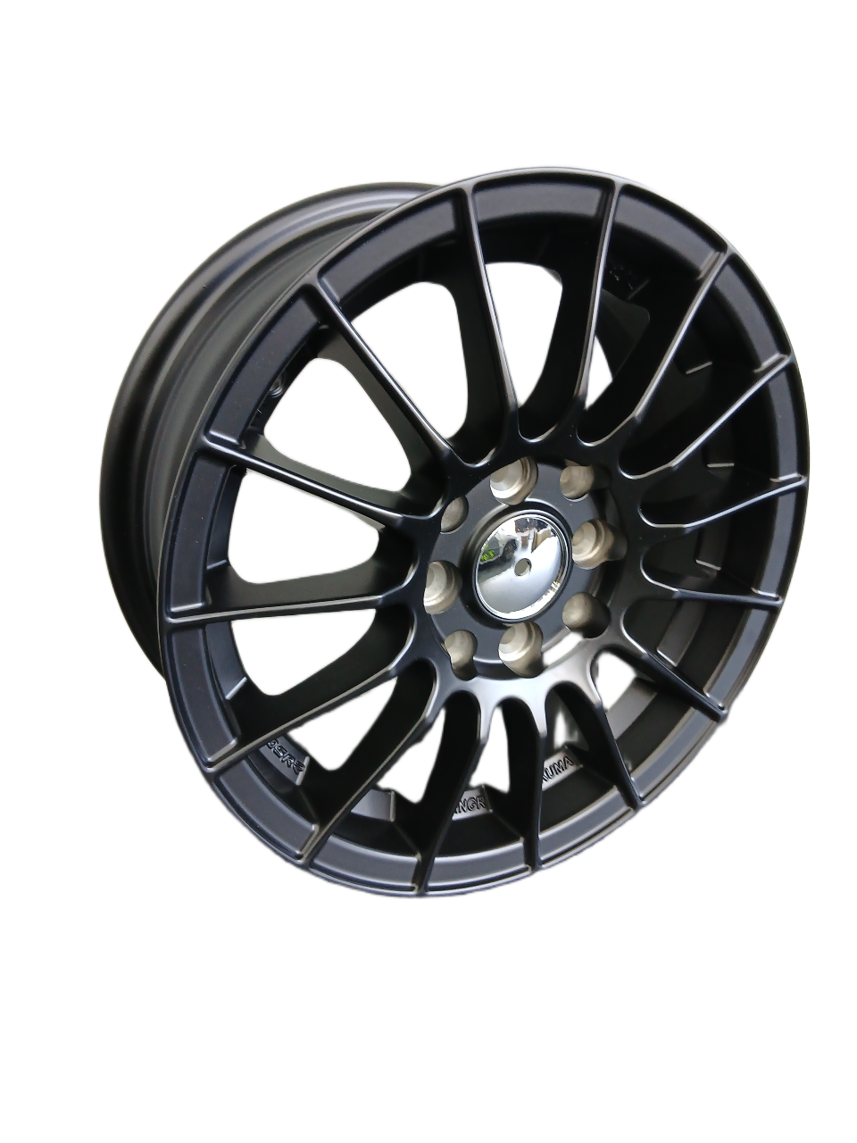 14x5.5 ALLOY RIM - KRG6619 - by Zenith Alloy Wheels