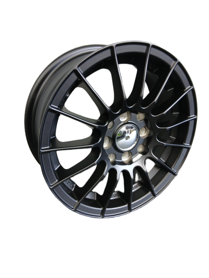 14x5.5 ALLOY RIM - KRG6619 - by Zenith Alloy Wheels