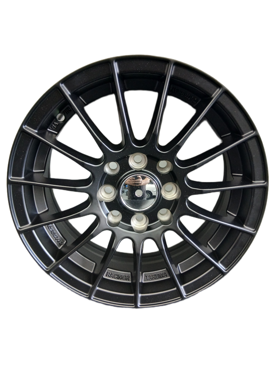 14x5.5 ALLOY RIM - KRG6619 - by Zenith Alloy Wheels