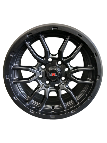 13x6.0 ALLOY RIM - KF826 - by Zenith Alloy Wheels