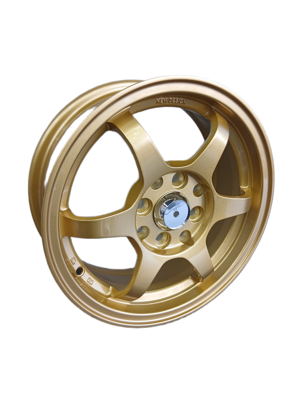 14x5.5 ALLOY RIM - KRG8865 - by Zenith Alloy Wheels