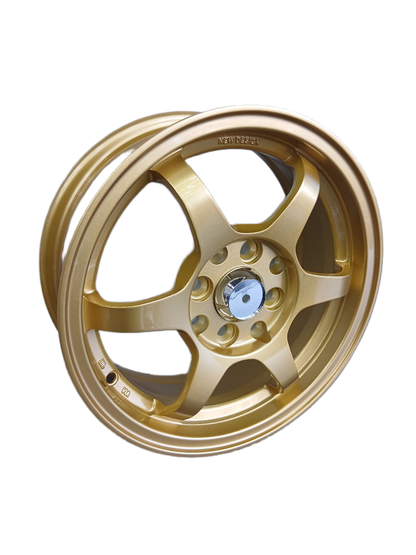 14x5.5 ALLOY RIM - KRG8865 - by Zenith Alloy Wheels