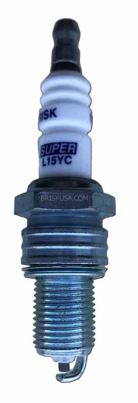 BRISK RACING SUPER SPARK PLUG - L15YC